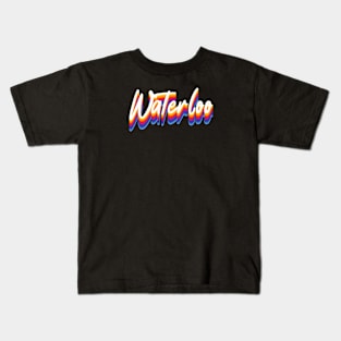 Waterloo Kids T-Shirt